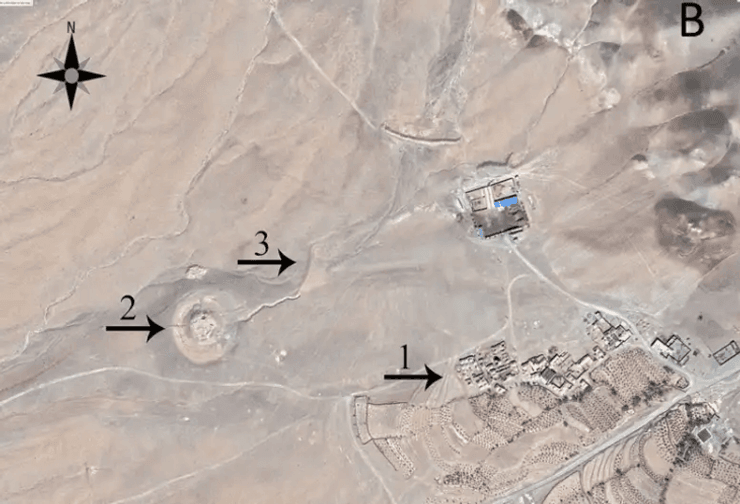 археология, археологи, раскопки, сооружение, Иран, империя, объект, башня, песок, памятник, здание, холм, стена, Ахемениды, регион, история