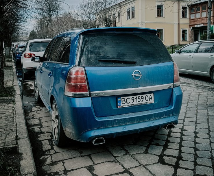 Opel Zafira 2007, Opel Zafira OPC, Opel Zafira, мінівен Opel