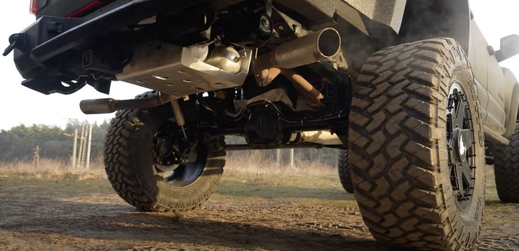 портальний міст, Ford F-150, тюнінг Ford F-150, пікап Ford F-150