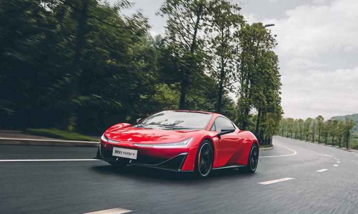 GAC Aion Hyper SSR, GAC Aion, китайский электромобиль, китайский суперкар