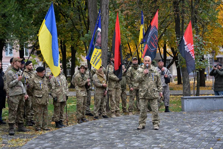 Екскомандир бригади ТРО ЗСУ 128 Дніпра Олександр Водолазький