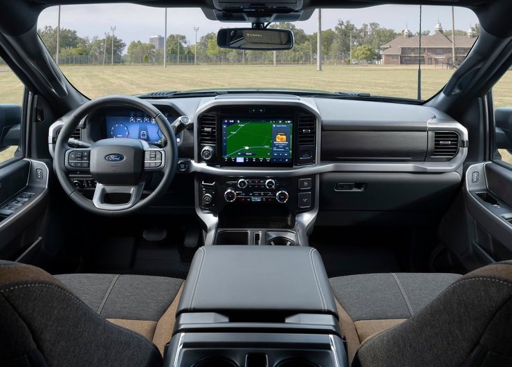 салон Ford F-150