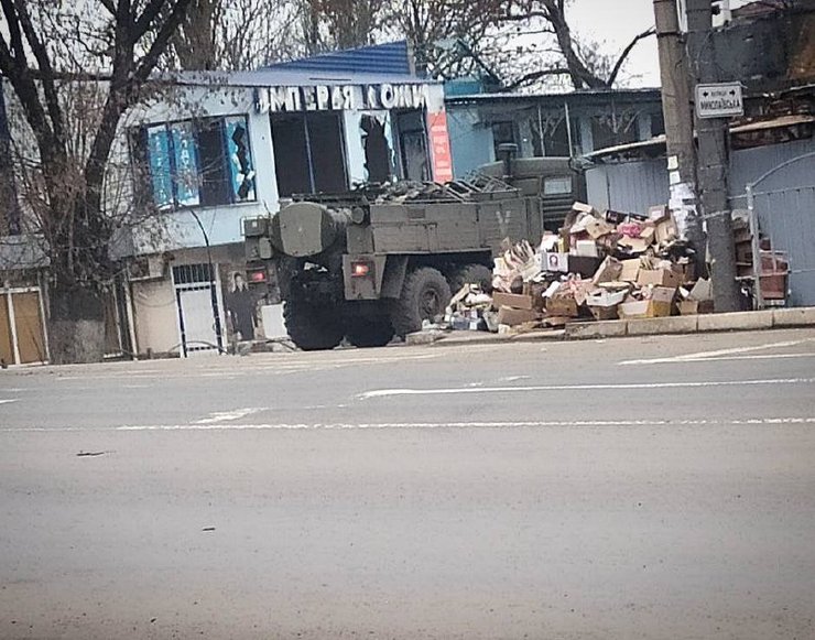 Боеприпасы, Мариуполь, оккупация, склады БК, оружие, война в Украине