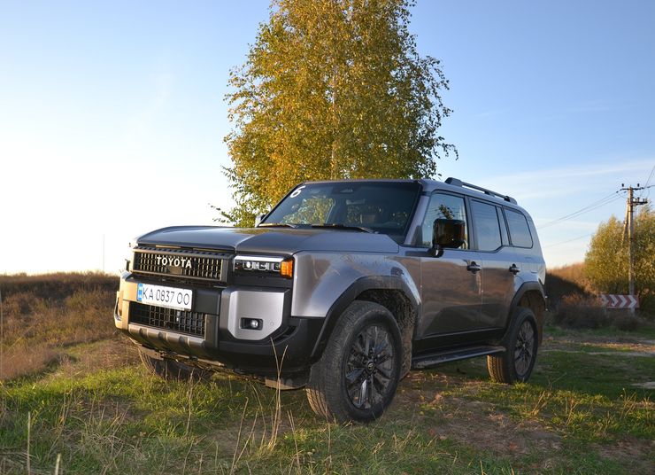 Toyota Land Cruiser Prado, новый Toyota Land Cruiser Prado, новый Prado, Toyota Prado 2024