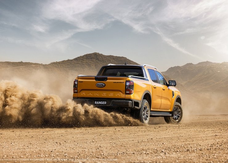 Ford Ranger 2022, новый Ford Ranger, Ford Ranger, пикап Ford Ranger