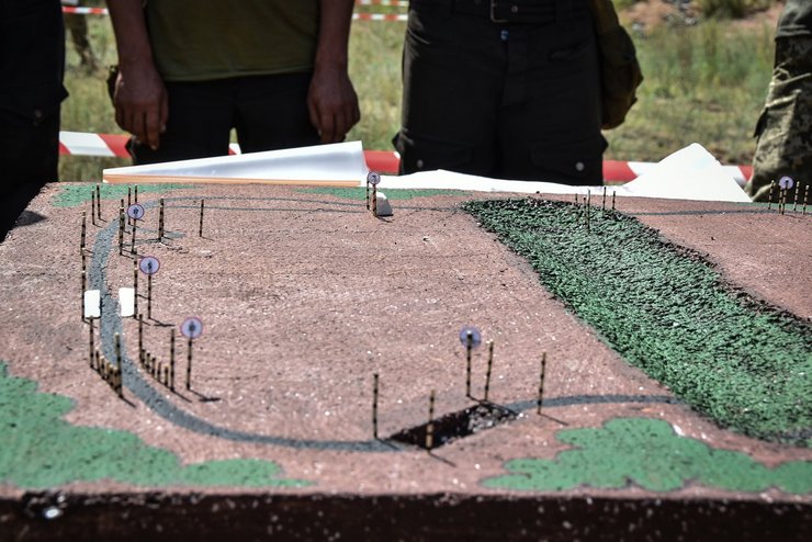 учения на донбассе