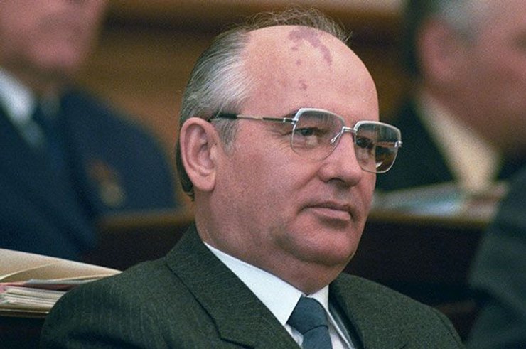 горбачев, горбачев умер, горбачев развал ссср, горбачев развал советского союза