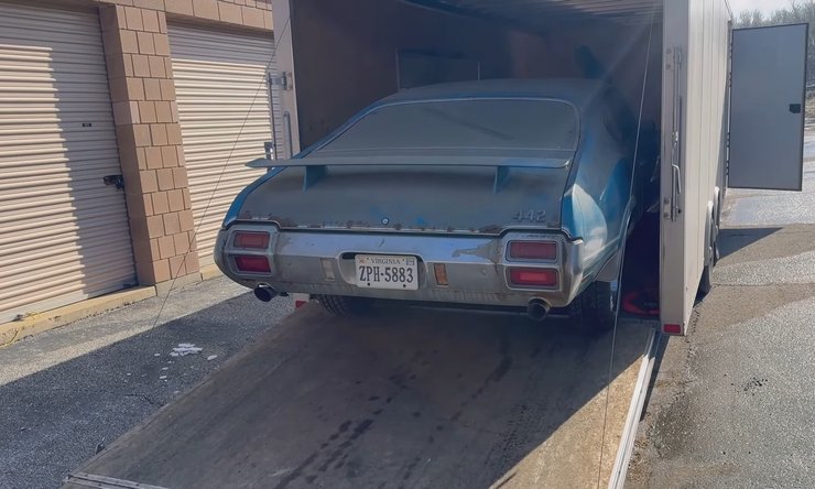 Oldsmobile 442 1971, Oldsmobile 442