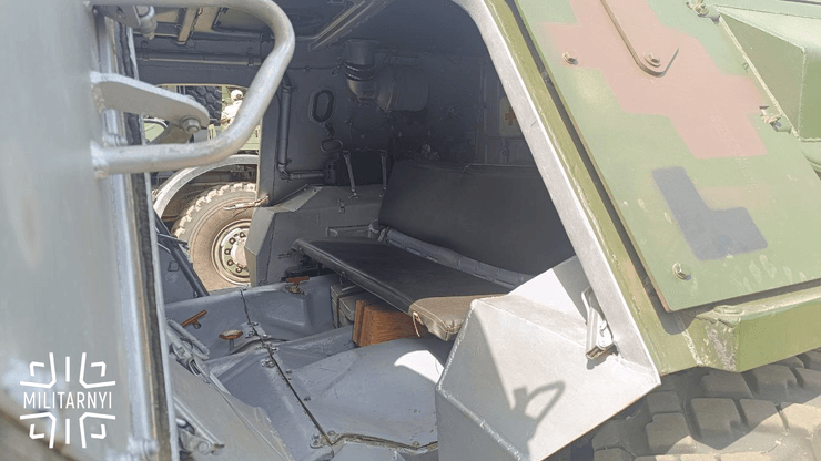 Болгарские БТР-60