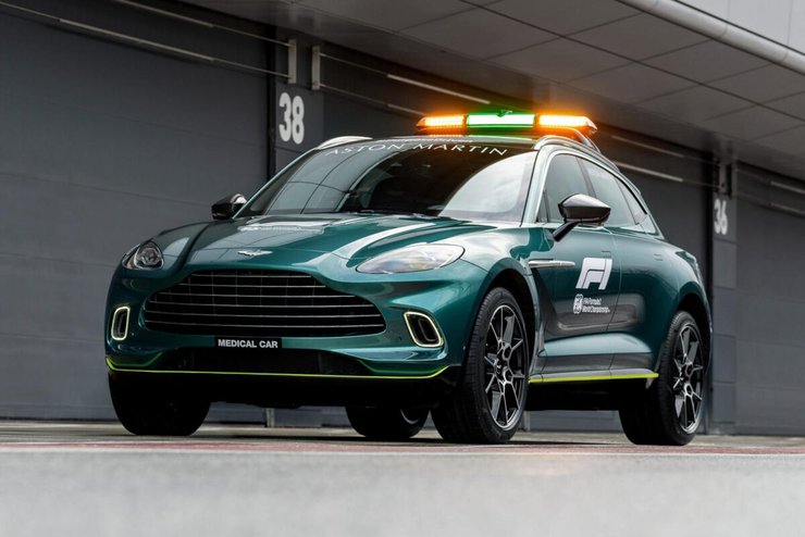 Aston Martin DBX, Формула 1, Formula 1, Aston Martin