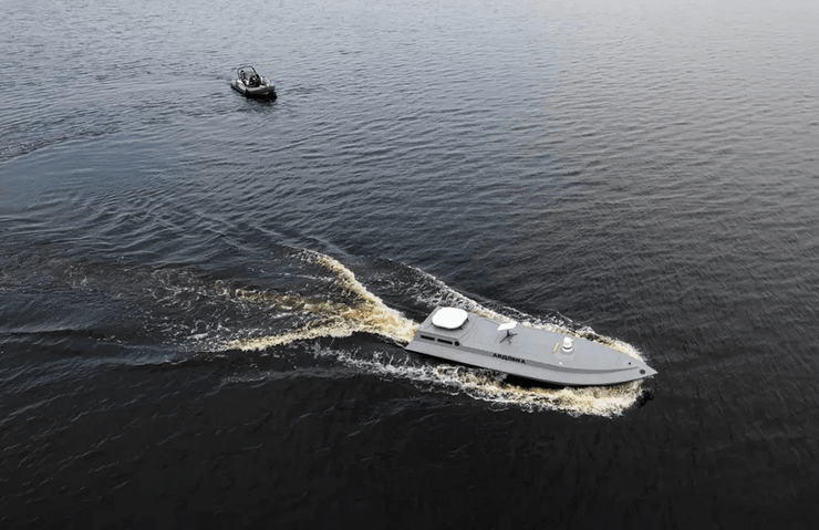 Дрони "Морський малюк"