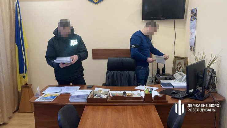 Группу военных задержали сотрудники ГБР