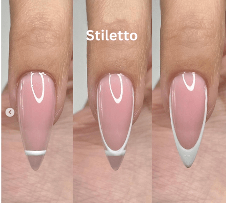 Френч на стилетовій формі