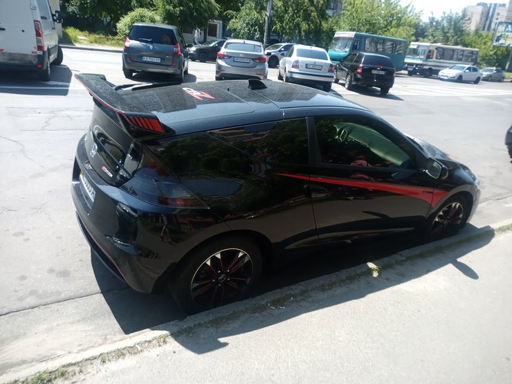 Honda CR-Z Mugen, Honda CR-Z, тюнінг Honda, купе Honda