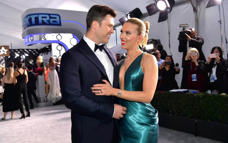 Скарлет Йоханссон свадьба фото 2020