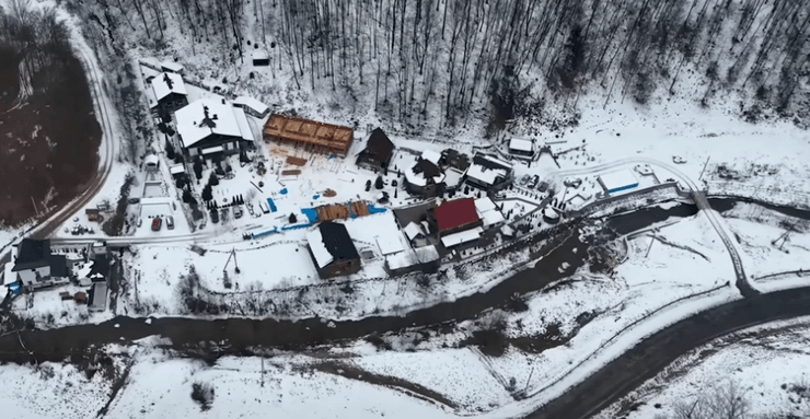 участок в карпатах, село Поляна, игорь смирнов участок