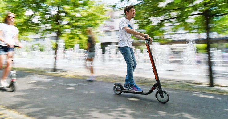 электросамокат, киев, закон