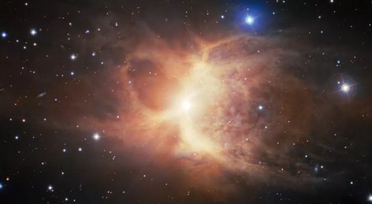 планетарная туманность, IC 2220