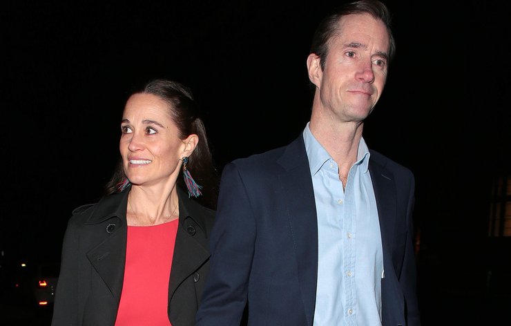 Піппа Міддлтон з чоловіком