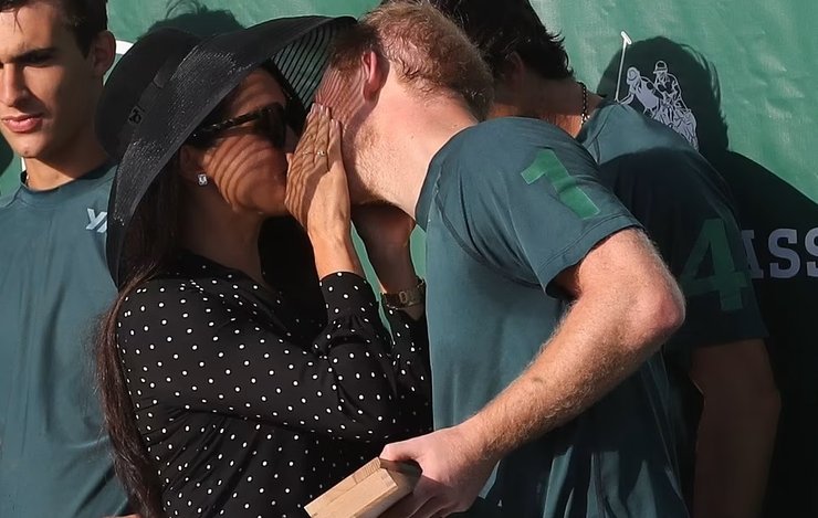 Принц Гарри и Меган Маркл