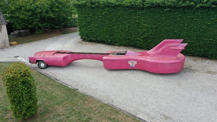 авто Елвіса Преслі, Елвіс Преслі, Cadillac Eldorado, Cadillac Елвіса Преслі