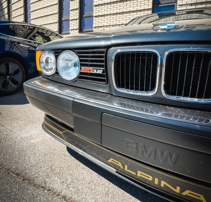 BMW 5 E34 Alpina