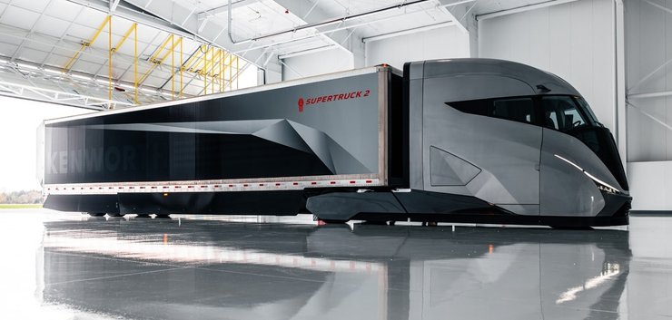 грузовик Kenworth, Kenworth SuperTruck 2, Kenworth SuperTruck