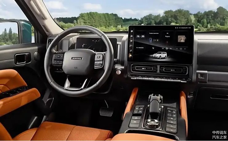 салон Haval H9, новий Haval H9, Haval H9 2024, китайський позашляховик