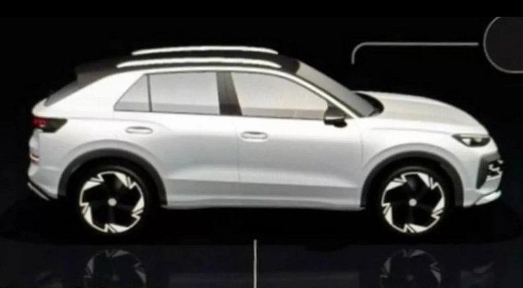 Volkswagen T-Roc, новый Volkswagen T-Roc, новый Volkswagen T-Roc, кроссовер Volkswagen