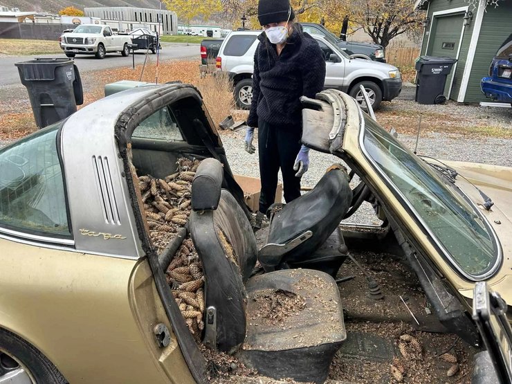Салон Porsche 911