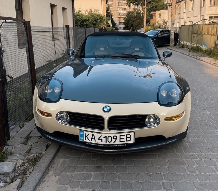 спорткар БМВ, BMW Z8 2003, BMW Z8, спорткар BMW