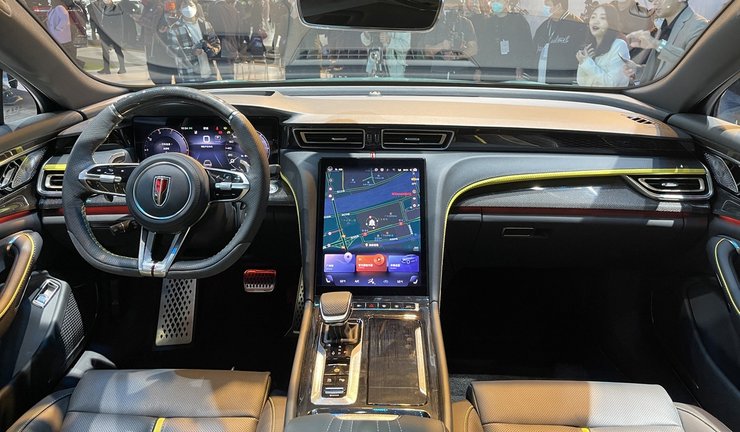 Hongqi H6, Hongqi H6 2023, новый Hongqi H6, FAW Hongqi