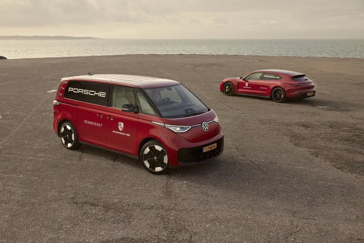 Volkswagen ID.Buzz Renndienst