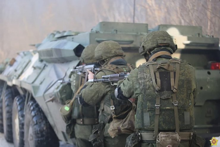 Белорусские военнослужащие не желают воевать в Украине