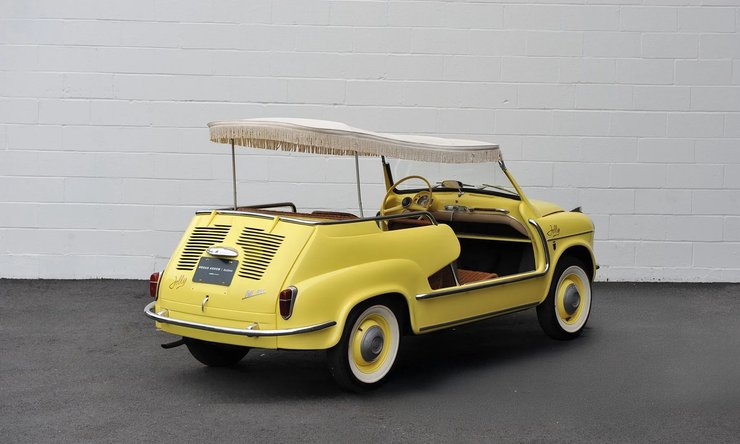 FIAT 600, FIAT 600 Jolly, кабриолет FIAT, FIAT 600 1960