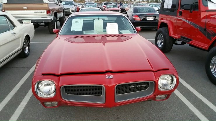 Понтиак Файрберд