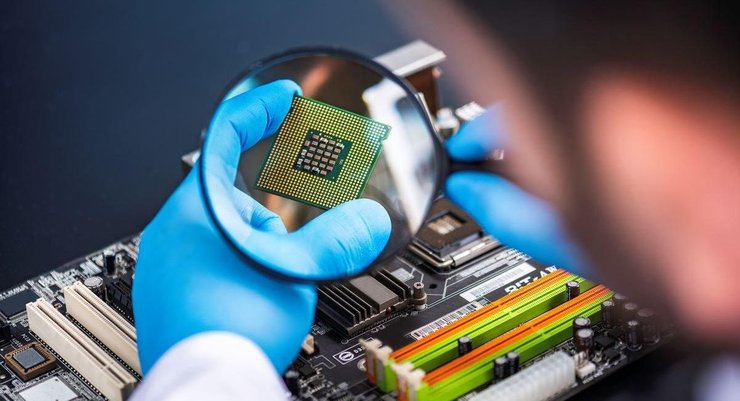 мікросхеми, Росія, санкції