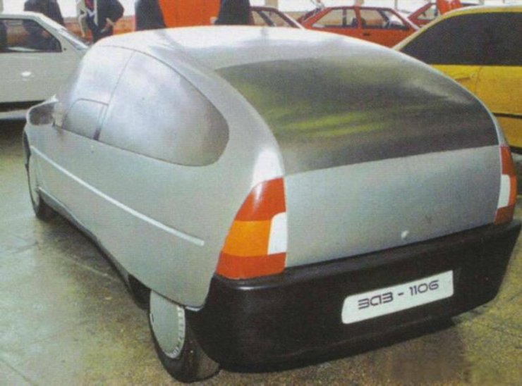 ЗАЗ-1106 Таврия, ЗАЗ-1106, новая Таврия, ЗАЗ Таврия, прототип Таврии