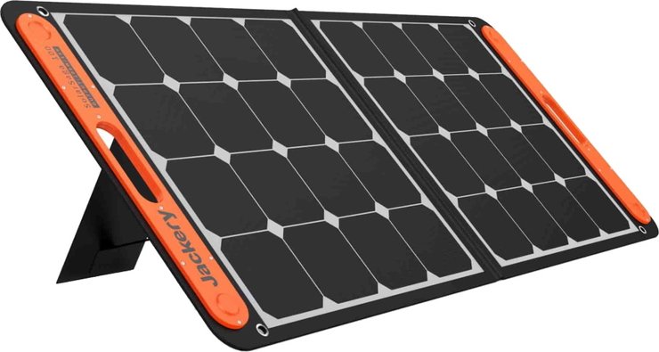 Jackery Solar Saga 100W, солнечные панели, фото