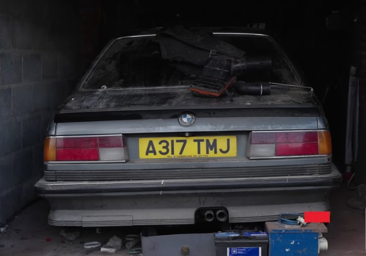 BMW 6 Series 1983, BMW 6 Series, BMW 628, купе BMW 6, двигатель BMW 6, шестерка BMW