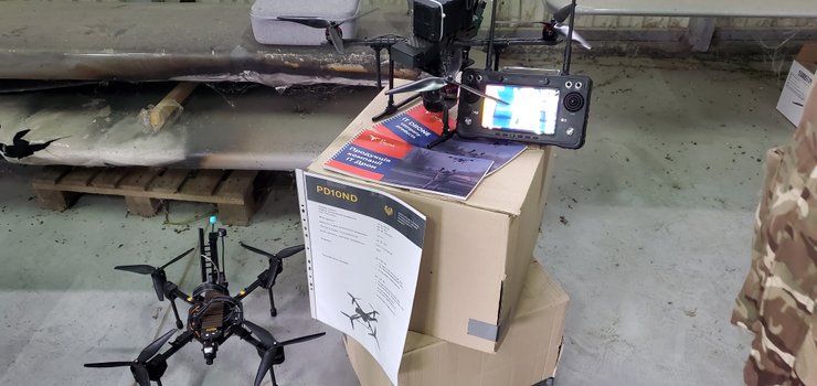 Дрон, PD10ND, БПЛА, фото