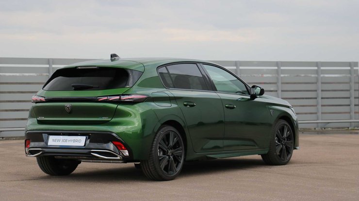 Peugeot 308, новий Peugeot 308