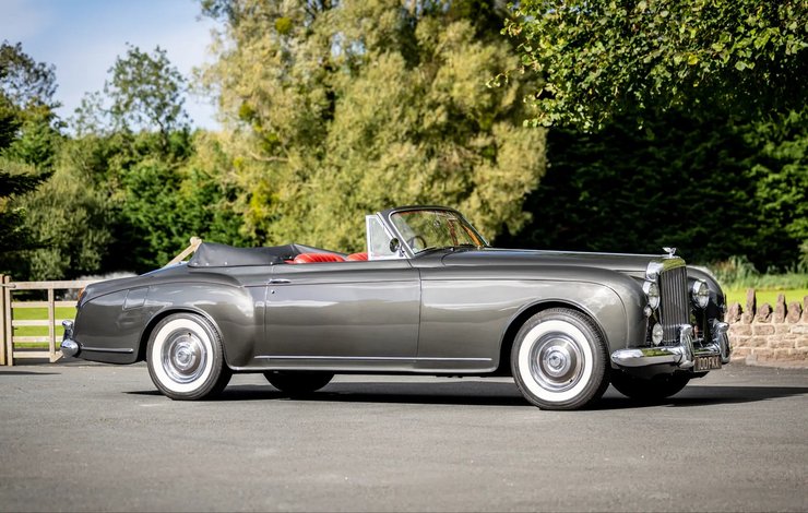 Bentley S1 Continental, ретро авто, коллекция авто, коллекция авто