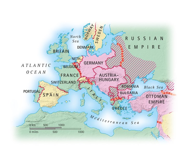 первая мировая война, военная история, мировая история