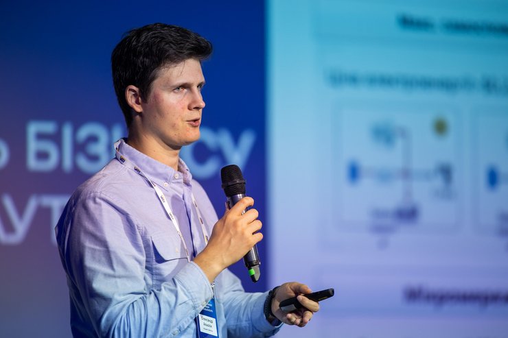 Александр Алехин, Руководитель подразделения Digital Power Huawei Ukraine