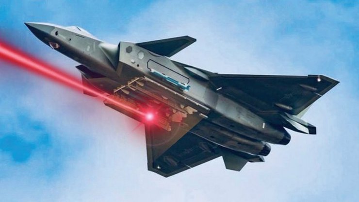 лазерна зброя, лазерний винищувач