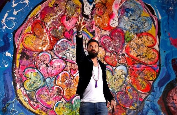 Саши Джафри,  художник, аукцион, картина, рекорд