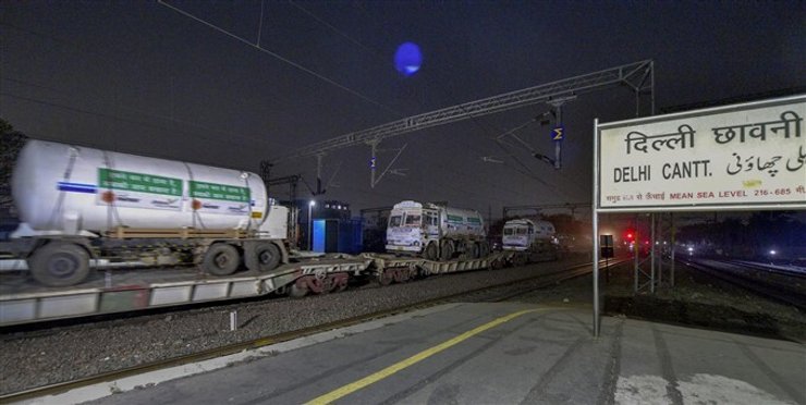 кислородный экспресс, индия