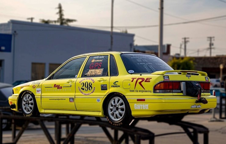 Mitsubishi Galant VR 4 тюнинг