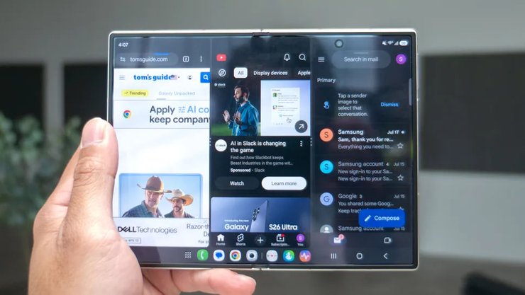 Смартфон Samsung Galaxy Z Fold 8